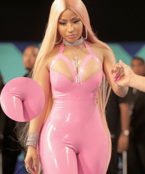 Nicki Minaj cameltoe