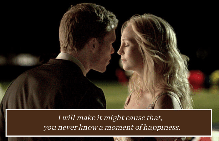 The Originals Quotes | Klaus, Rebekah and Daniel GilliesQuotes