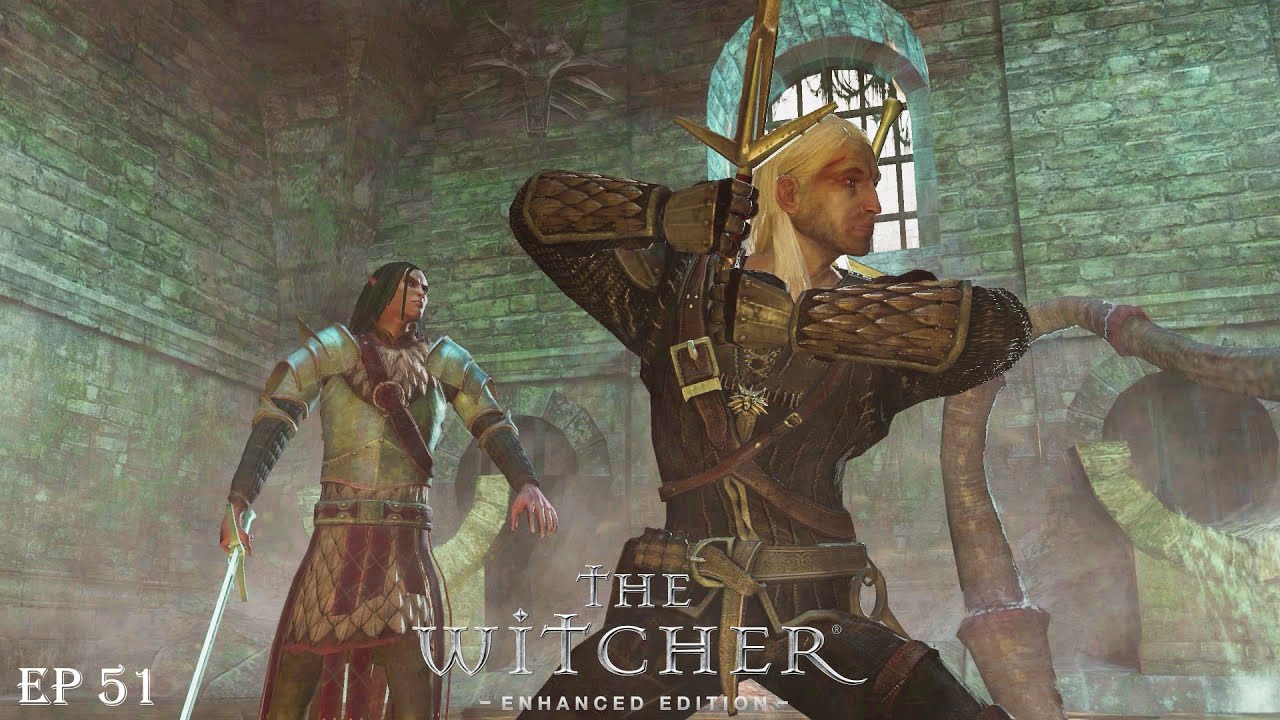 The Witcher enhanced edition - How to kill Zeugl 