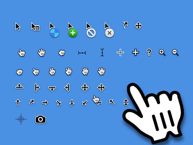 cursors for mac os x free