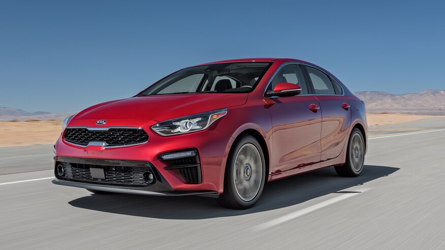 Kia Forte [2021 reviews] | Updated Features, prices & Pictures