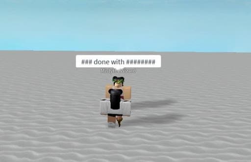 offensive roblox chat that isn't banned