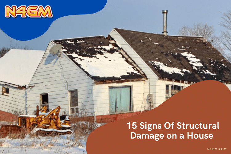 15 Signs Of Structural Damage on a House