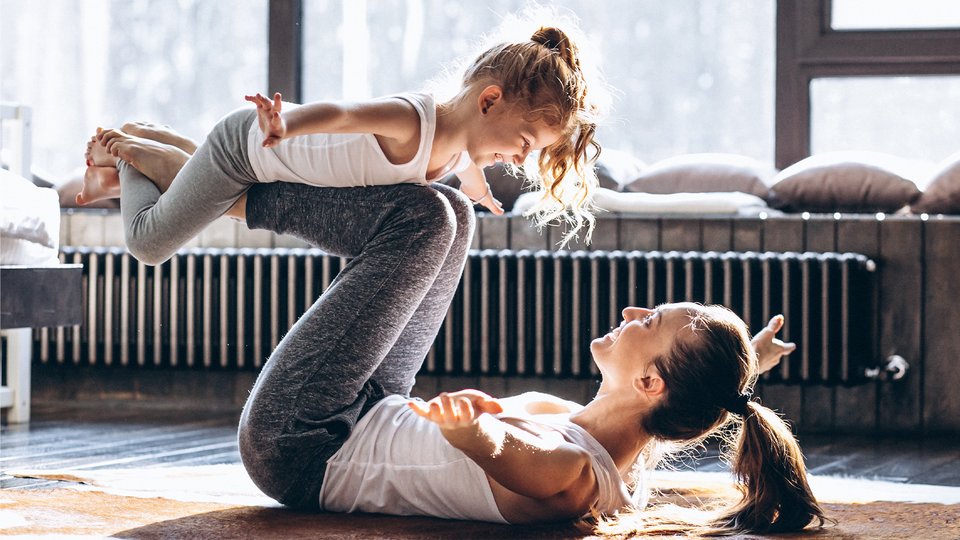 Fit in Workouts When You Have Kids