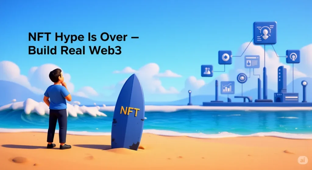 3 Tech Skills I’m Skipping in 2025 — And Why You Might Want To, Too 2 Crypto Hype Skills (Especially NFTs)