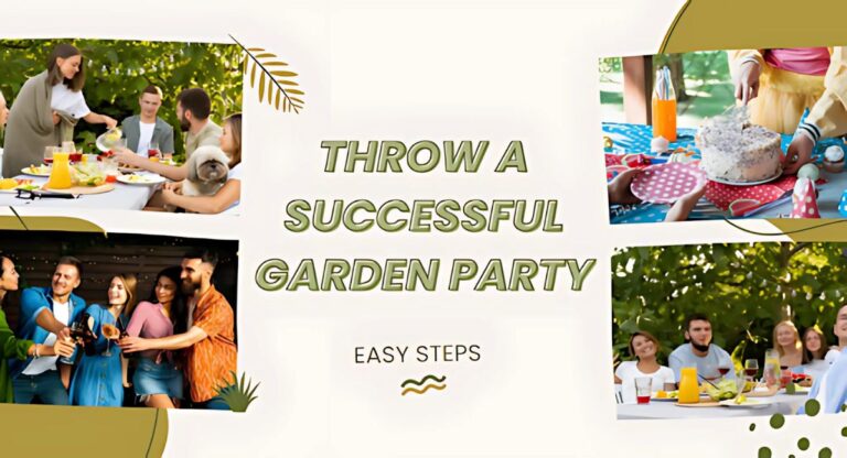 How to Host the Perfect Garden Party with AI & Gadgets
