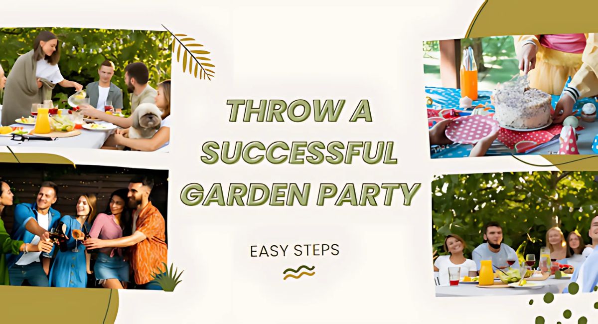 How to Host the Perfect Garden Party with AI & Gadgets