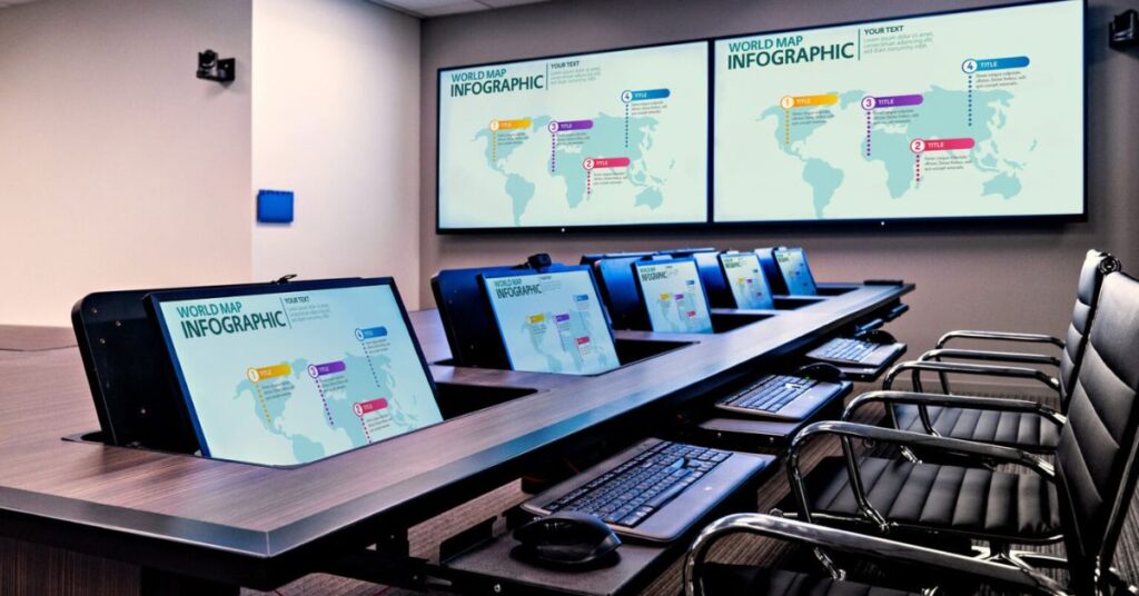AI-Integrated Student Chairs