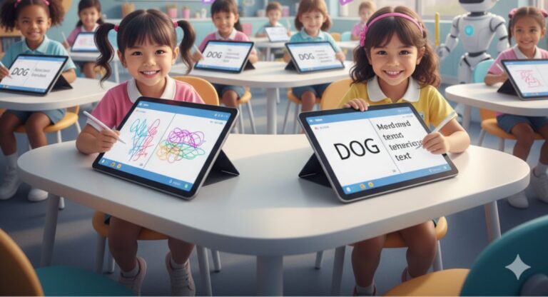 Best Digital Notepads with Handwriting-to-Text for Kids