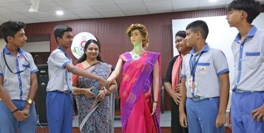 Iris (KTCT Higher Secondary School in Thiruvananthapuram – INDIA)