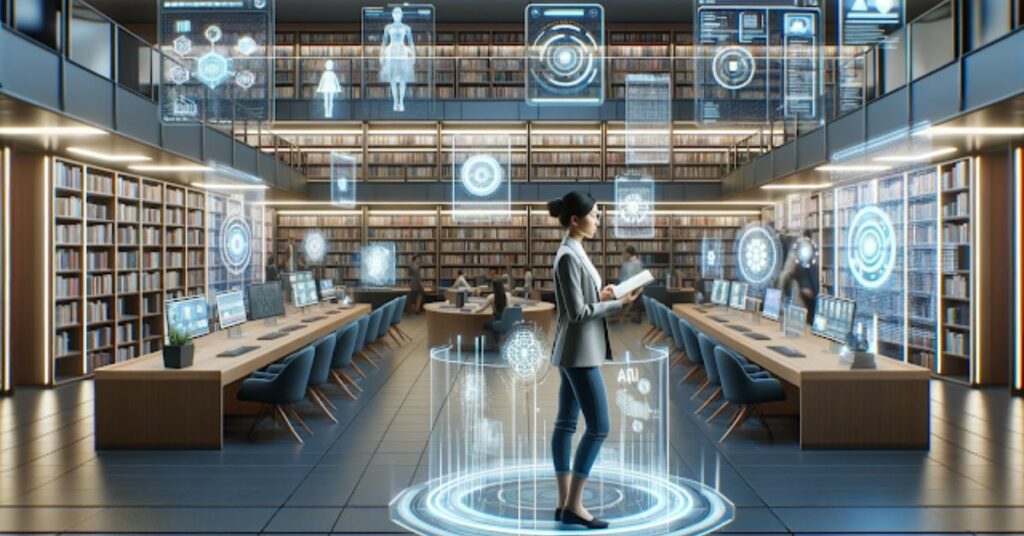 Library & Research Desks 