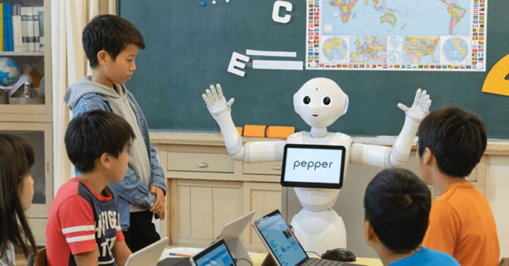 Pepper AI Robo Teacher (1)