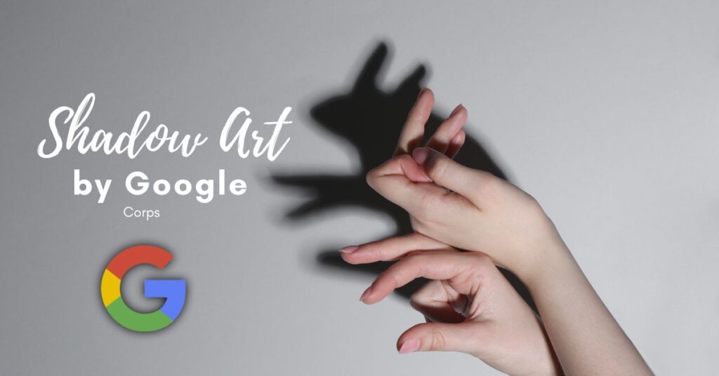 Shadow Art by Google