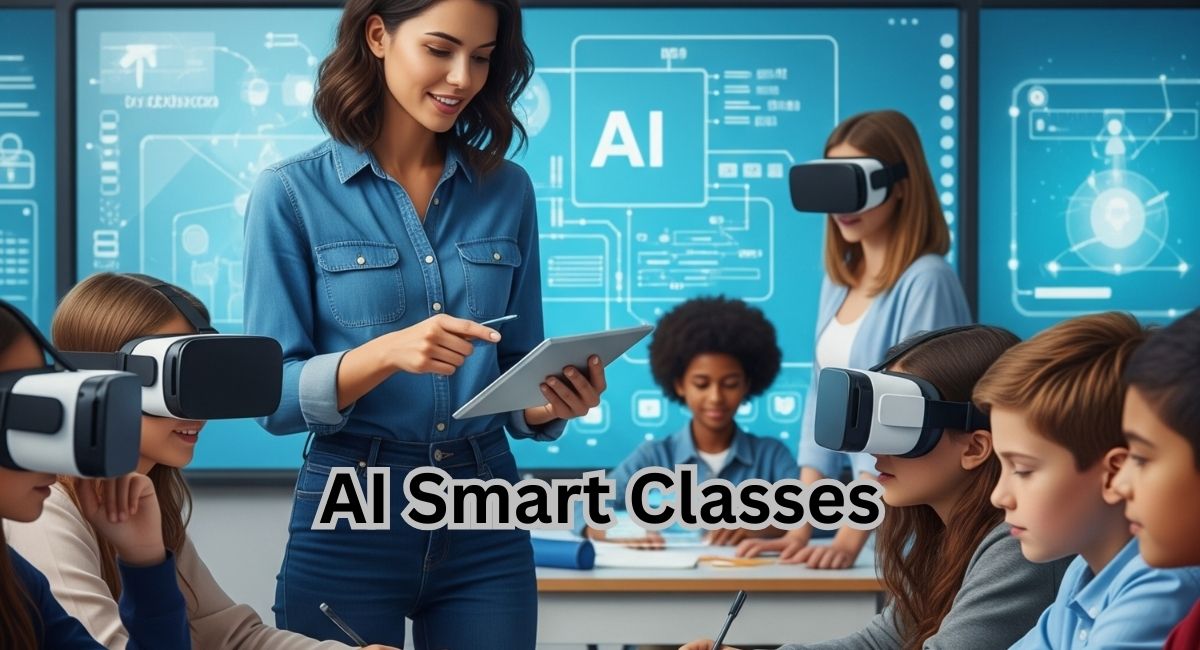 Ways to Convert Classes 1–5 into Smart AI Classroom