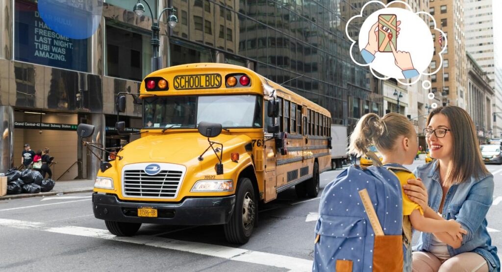 AI Bus Monitors: Tracking Nursery Kids Safely from Home to School 3 BusOkay