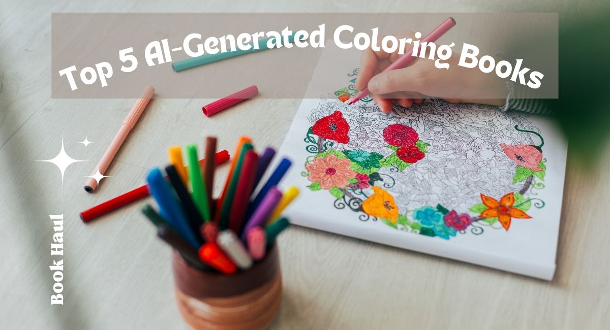 Top 5 AI-Generated Coloring Books