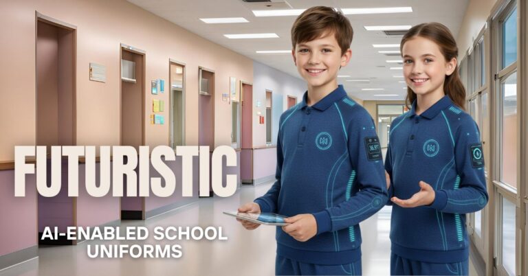 AI-enabled school uniforms