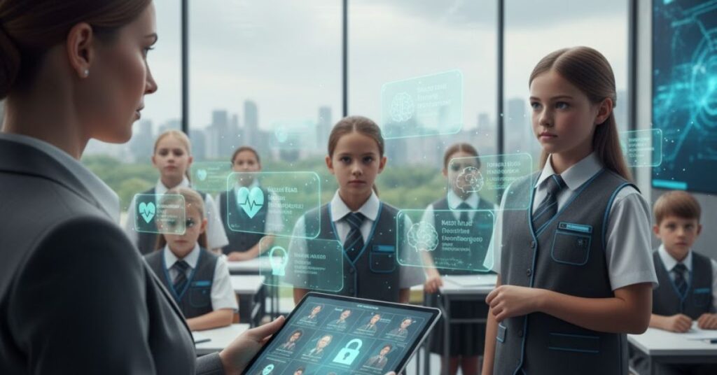 Future of AI School Uniforms: Clothes That Track Kids’ Posture & Comfort 6 Data Privacy & School Responsibility Who’s Really Protecting Children’s Information