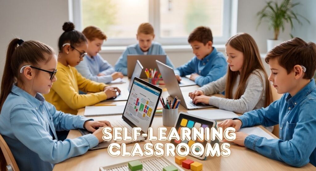 Self-Learning Classrooms
