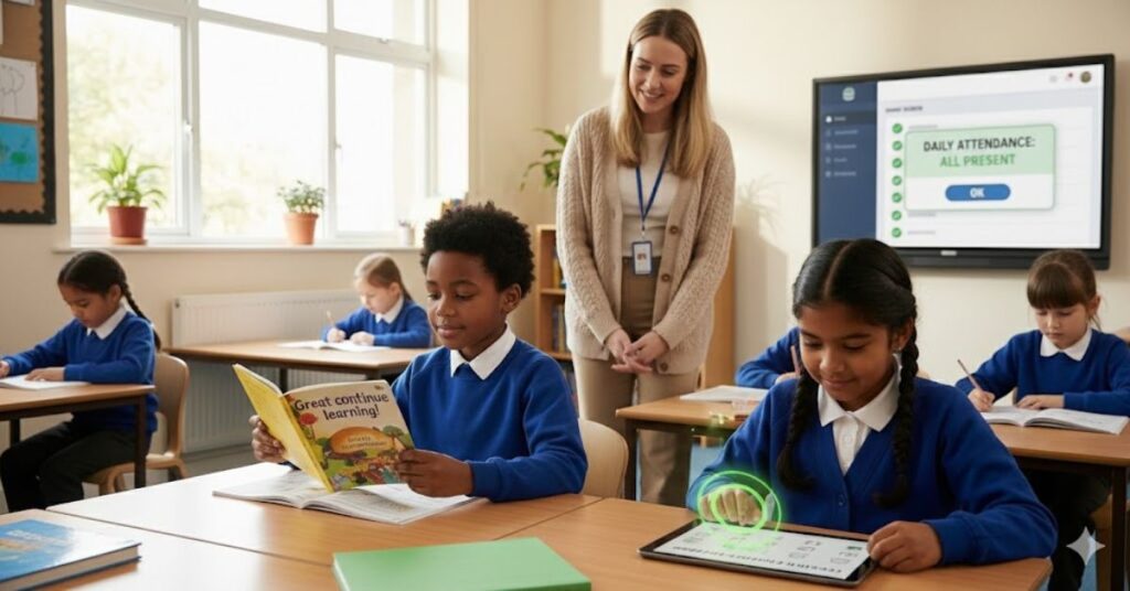 The Future of Learning: 12 Pros and Cons of AI in Schools (2026 Guide for Parents) 3 illustration showing benefits and challenges of AI in school education