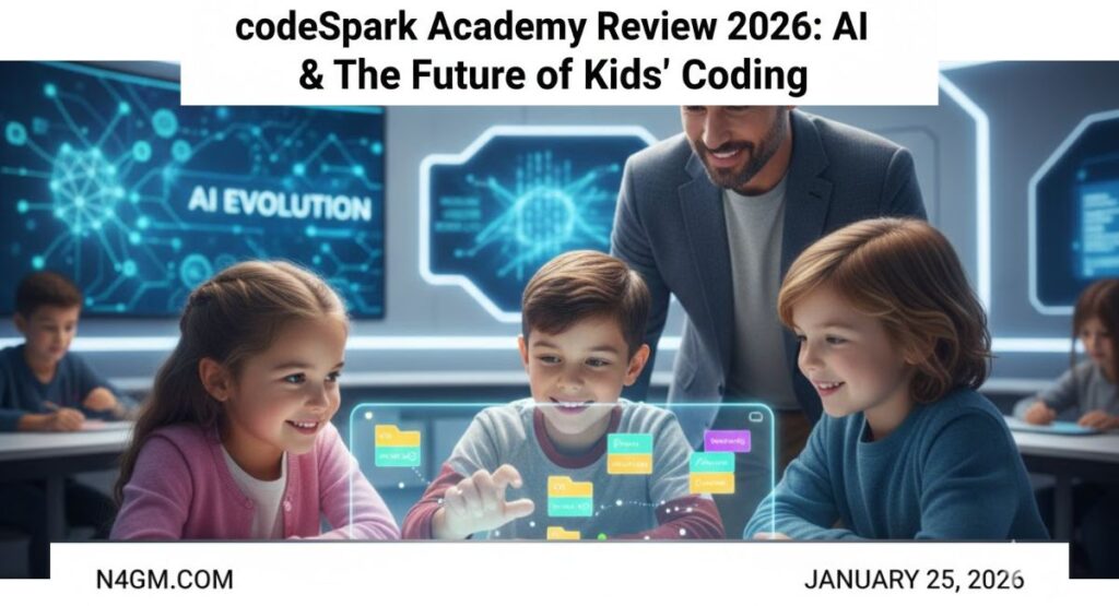 codeSpark Academy Review