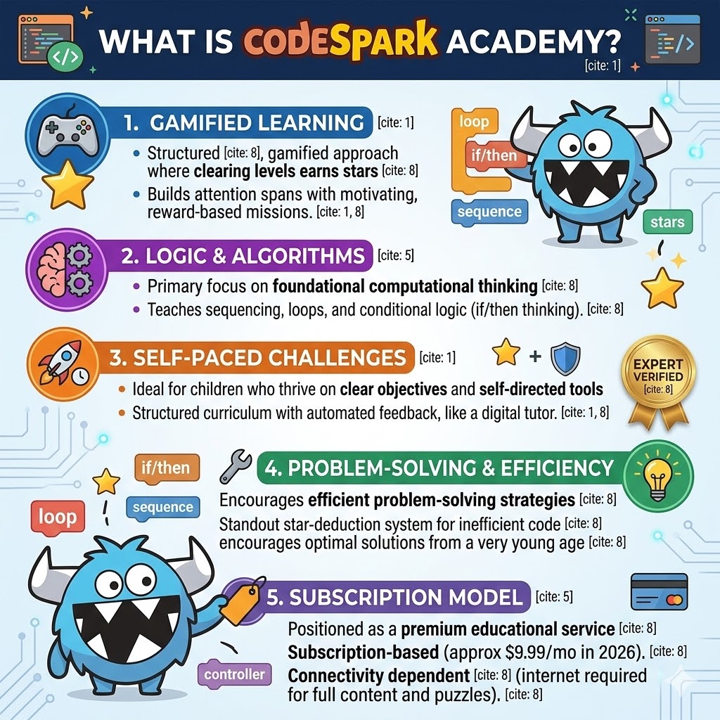 What is codeSpark Academy
