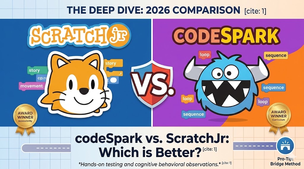 codeSpark vs. ScratchJr: Which is Better?