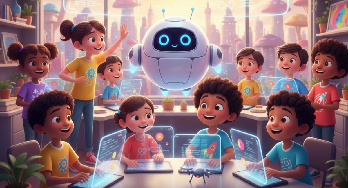 AI Learning Resources for Kids aged 5 to 14