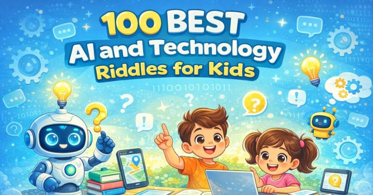 100+ Best Riddles for Kids: The 2026 AI Era Edition