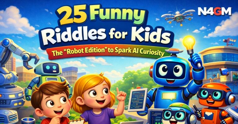 25 Funny Riddles for Kids The Robot Edition to Spark AI Curiosity