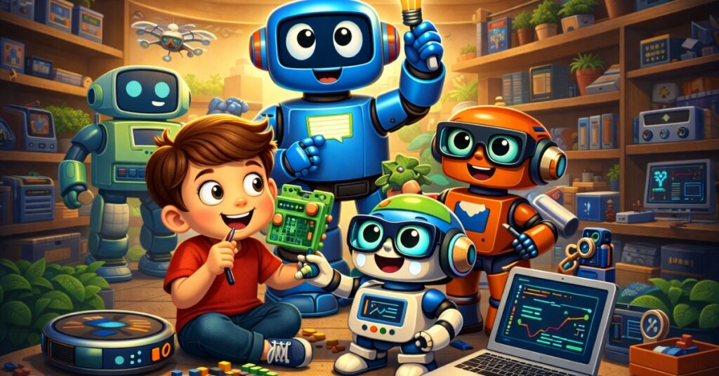 Funny Robot Riddles for Kids