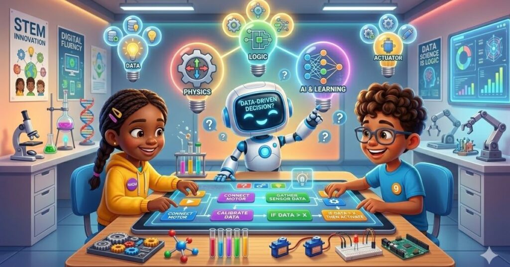 Game Mechanics and STEM Fun