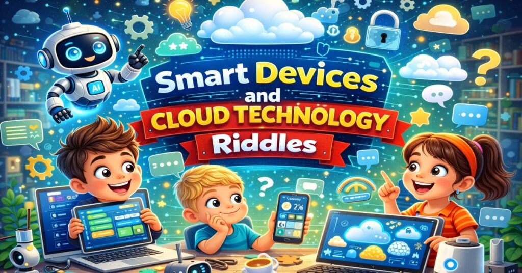 Smart Devices and Cloud Technology Riddles