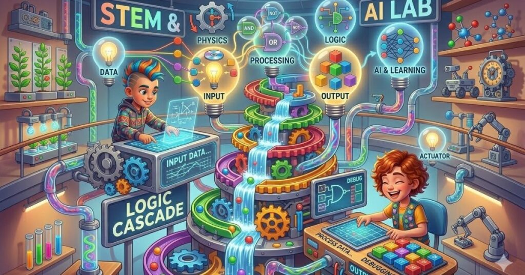 The Connection Between Riddles and Coding Logic