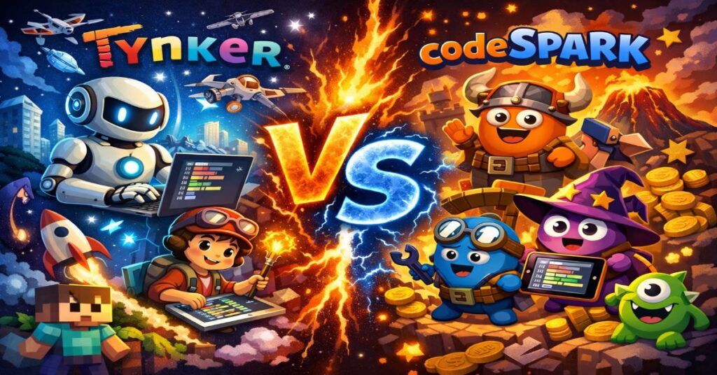 Tynker vs codeSpark