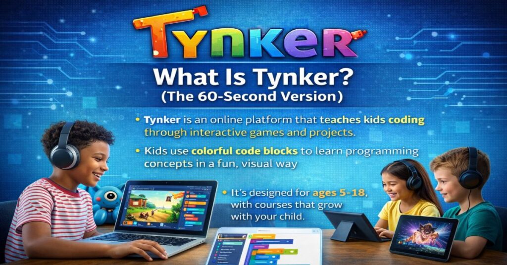 Tynker Review for Parents 2026 - Is It Really Worth It? An Honest, Hands-On Look 2 What Is Tynker
