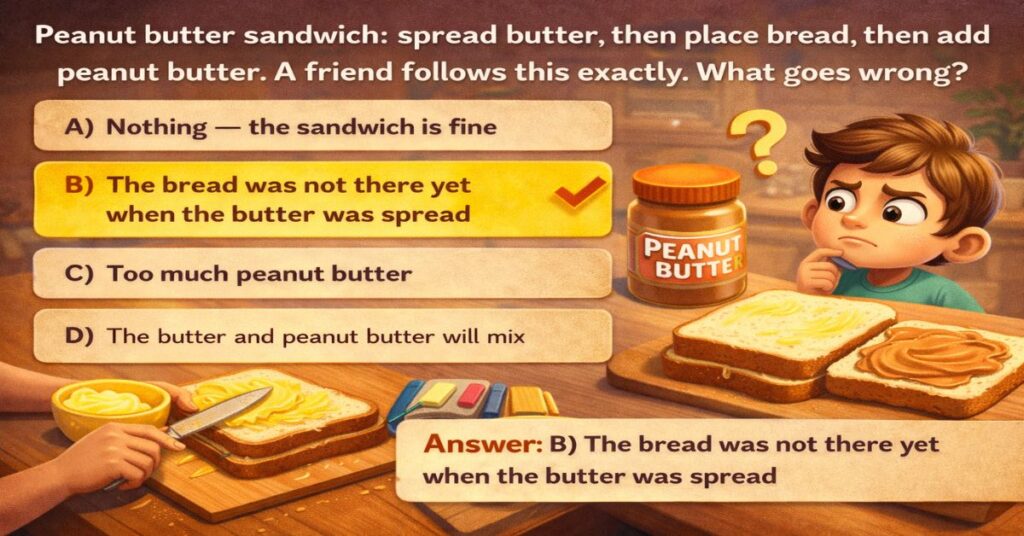peanut butter riddle