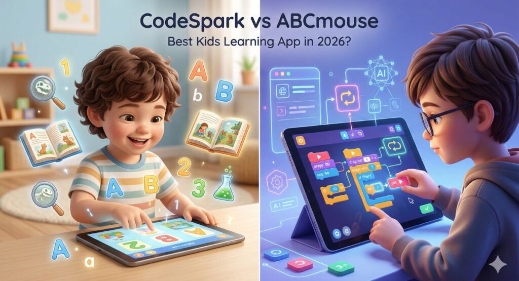CodeSpark vs. ABCmouse