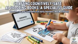 Expert guide on creating AI coloring books for kids by Sachin Sharma