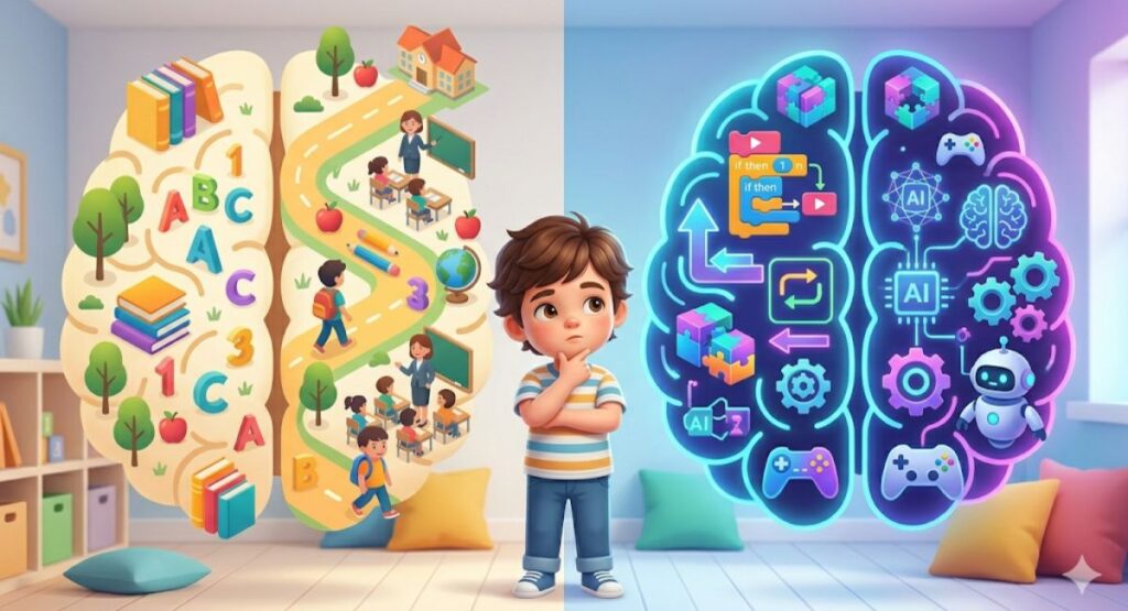 The Fundamental Difference: General ABCs vs. Coding ABCs