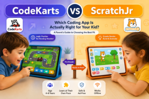 CodeKarts vs ScratchJr